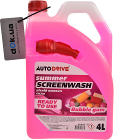 Омивач Auto Drive Screen Wash Summer літній bubble gum