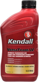 Трансмиссионное масло Kendall VersaTrans LV ATF синтетическое
