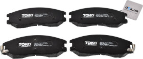 Тормозные колодки TOKO T2103009