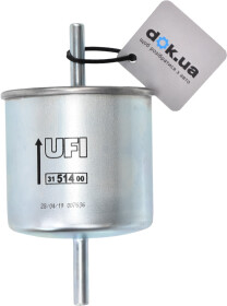 Топливный фильтр UFI 31.514.00