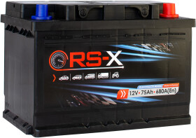 Аккумулятор RS-X 6 CT-75-R 247666