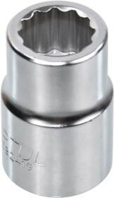 Торцева головка Toptul BAEB2419 19 мм 3/4