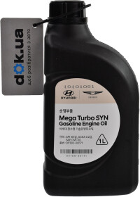 Моторное масло Hyundai Mega Turbo Syn 0W-30 синтетическое