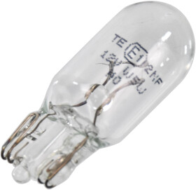Автолампа Tesla Standard W5W W2,1x9,5d 5 W прозора b65201