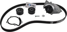 Комплект ремня ГРМ + помпа Hutchinson KH 70WP31