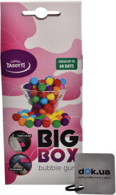 Ароматизатор Tasotti Big box Bubble Gum 58 г