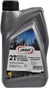Моторное масло 2T Jasol Stroke Green полусинтетическое