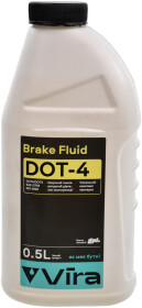 Гальмівна рідина VIRA Brake Fluid DOT 3 / DOT 4