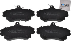 Тормозные колодки Bremsi BP2703