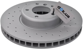 Тормозной диск Zimmermann 150.3481.52