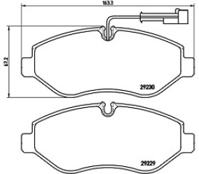 Тормозные колодки Applus 71271bbap