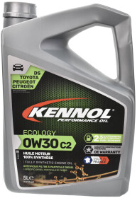 Моторное масло Kennol Ecology C2 0W-30 синтетическое
