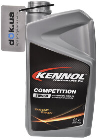 Моторное масло Kennol Competition 10W-50 синтетическое