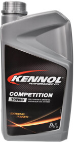 Моторное масло Kennol Competition 10W-50 синтетическое