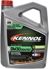 Моторна олива Kennol Ecology 504/507 0W-30 синтетична