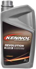 Моторное масло Kennol Revolution 0W-30 синтетическое