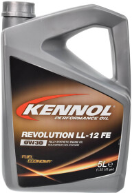 Моторное масло Kennol Revolution LL-12FE 0W-30 синтетическое