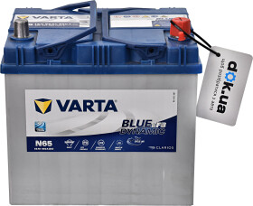 Аккумулятор Varta 6 CT-65-R Blue Dynamic EFB 565501065