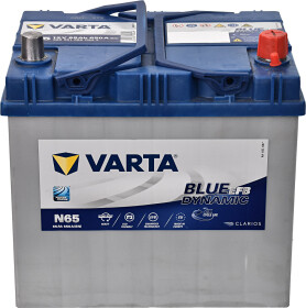 Акумулятор Varta 6 CT-65-R Blue Dynamic EFB 565501065