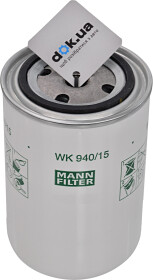 Топливный фильтр Mann WK 940/15