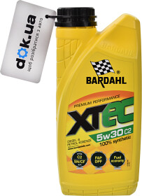 Моторна олива Bardahl XTEC C2 5W-30 синтетична