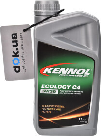 Моторное масло Kennol Ecology C4 5W-30 синтетическое