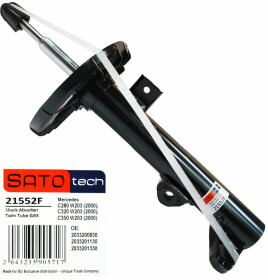 Амортизатор SATO tech 21552F