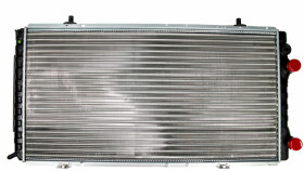 Радиатор охлаждения двигателя SATO tech R20017