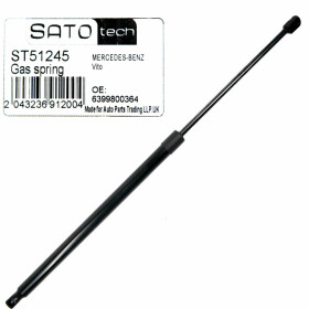 Газовый упор багажника SATO tech ST51245