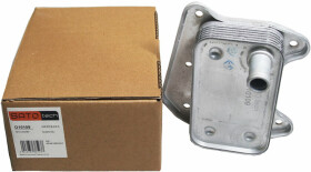 Масляный радиатор двигателя SATO tech O10109