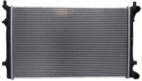 Радиатор охлаждения двигателя SATO tech R12123