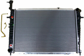 Радиатор охлаждения двигателя SATO tech R12124