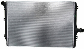 Радиатор охлаждения двигателя SATO tech R12134