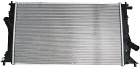 Радиатор охлаждения двигателя SATO tech R12198