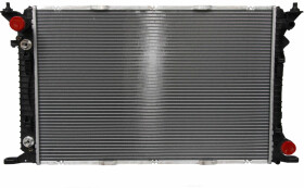Радиатор охлаждения двигателя SATO tech R12138