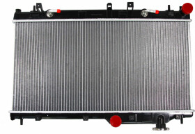 Радиатор охлаждения двигателя SATO tech R12291