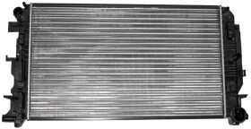 Радиатор охлаждения двигателя SATO tech r12132