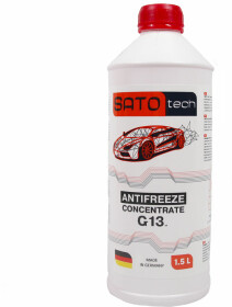 Концентрат антифризу SATO tech G13 фіолетовий
