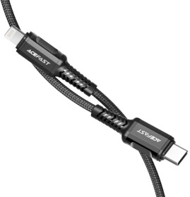 Кабель Acefast C1-01 AFC1-01B Apple Lightning - USB type-C 1,2 м