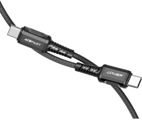 Кабель Acefast C1-03 AFC1-03B USB type-C - USB type-C 1,2 м