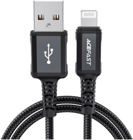 Кабель Acefast C4-02 AFC4-02B USB - Apple Lightning 1,8 м