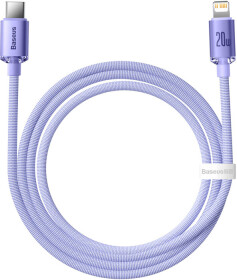 Кабель Baseus Crystal Shine Series CAJY000205 Apple Lightning - type-C 1,2 м