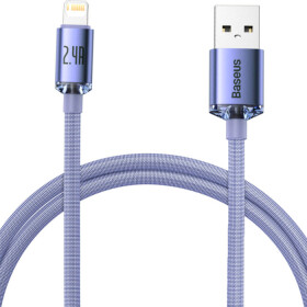 Кабель Baseus Crystal Shine Series CAJY000005 USB - Apple Lightning 1,2 м