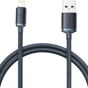 Кабель Baseus Crystal Shine Series CAJY000101 USB - Apple Lightning 2 м