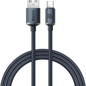 Кабель Baseus Crystal Shine Series CAJY000401 USB - type-C 1,2 м