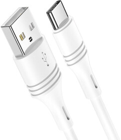 Кабель Borofone BX43 BX43CW USB - type-C 1 м