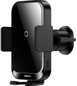 Держатель для телефона Baseus Halo Electric Wireless Charging Car Mount SUDD000001