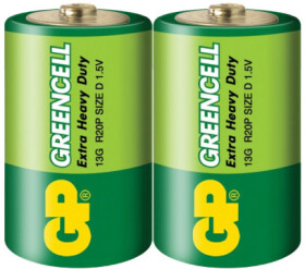 Батарейка GP Greencell Extra Heavy Duty 15G-S2 D 1,5 V 1 шт