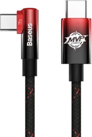 Кабель Baseus MVP 2 Elbow-shaped CAVP000620 USB type-C - USB type-C 1 м