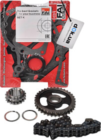 Комплект цепи ГРМ Fai TCK64